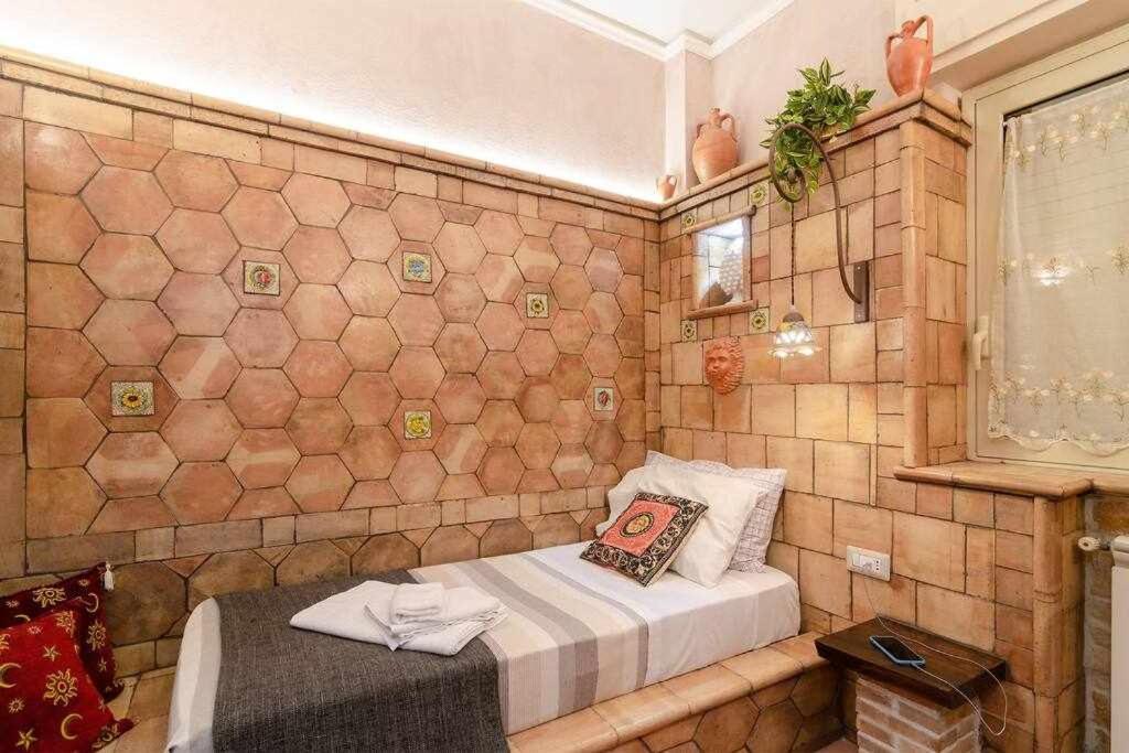 Casa Della Giara Parcheggio Supermercato A 200M Giarre Bagian luar foto