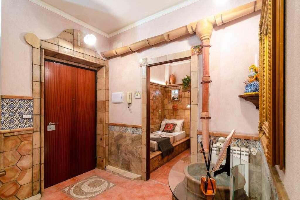 Casa Della Giara Parcheggio Supermercato A 200M Giarre Bagian luar foto